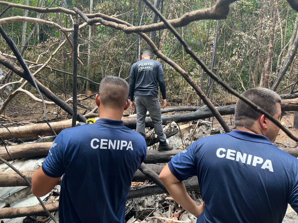 Cenipa chega ao Acre para investigar causas do acidente — Foto: Agência de Notícias do Acre