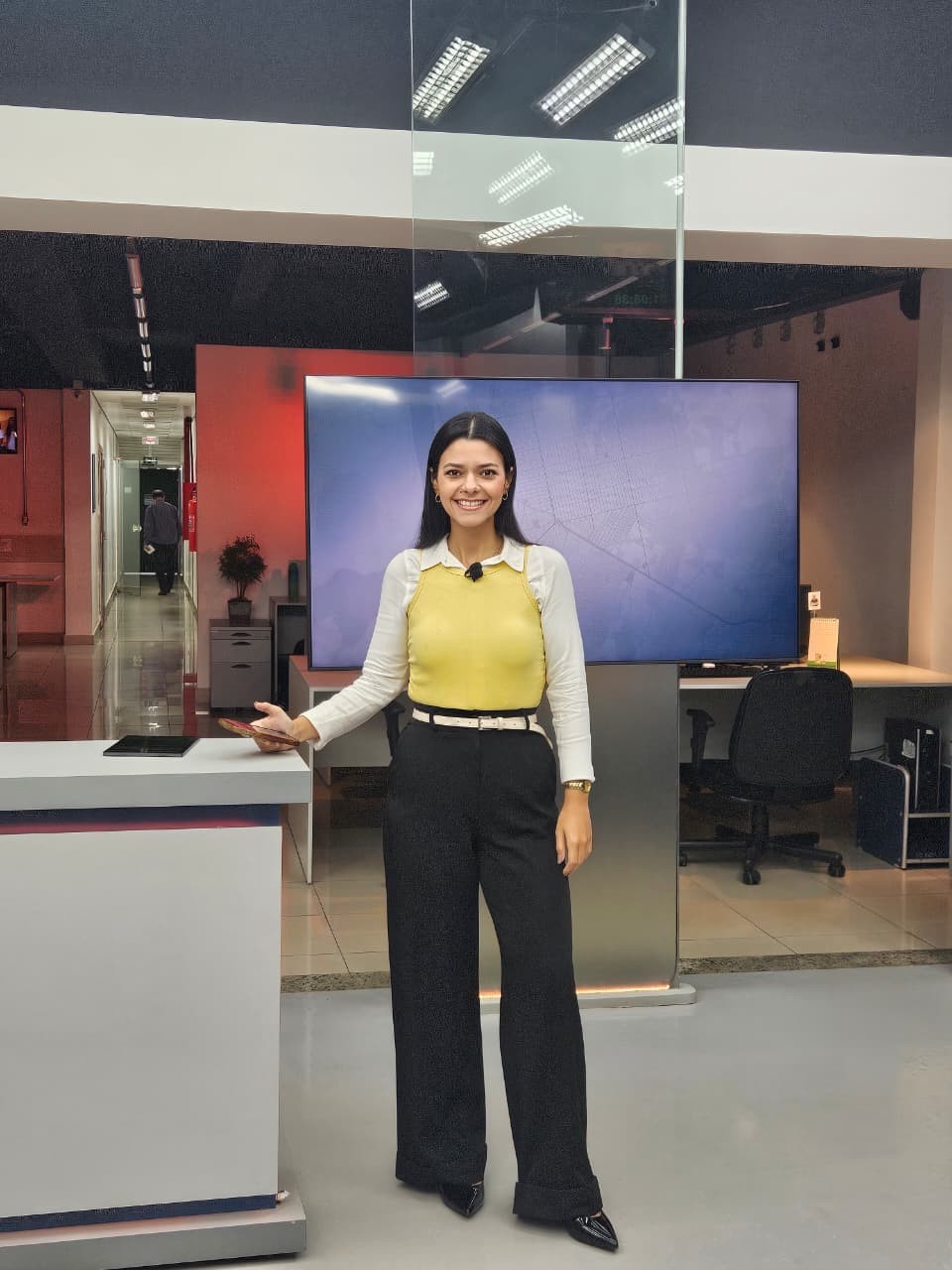 Assista ao JRO1 desta sexta-feira, 19