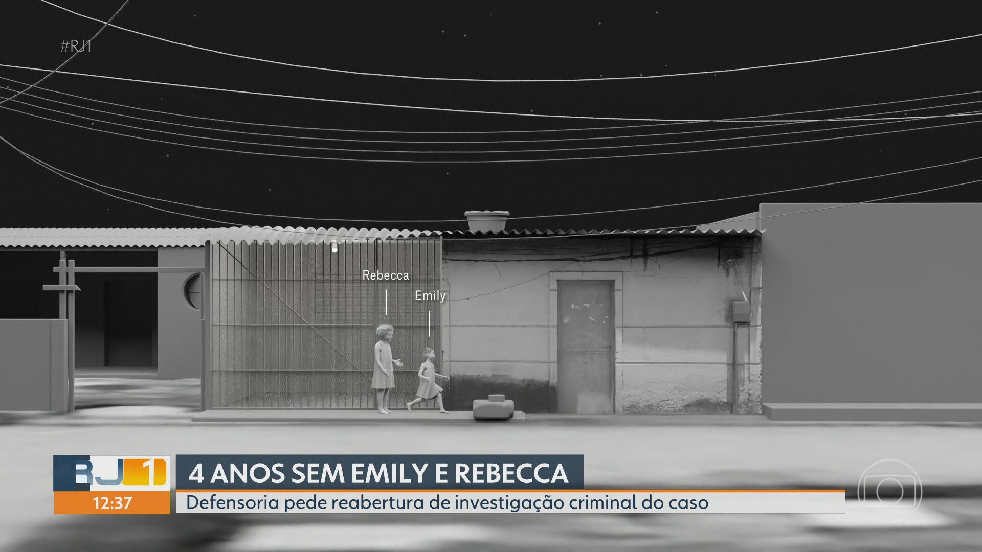 VÍDEO: Perícia faz reconstituição 3D das mortes de Emily e Rebecca