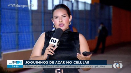 Influenciadora de Palmas é indiciada por divulgar plataformas e aplicativos