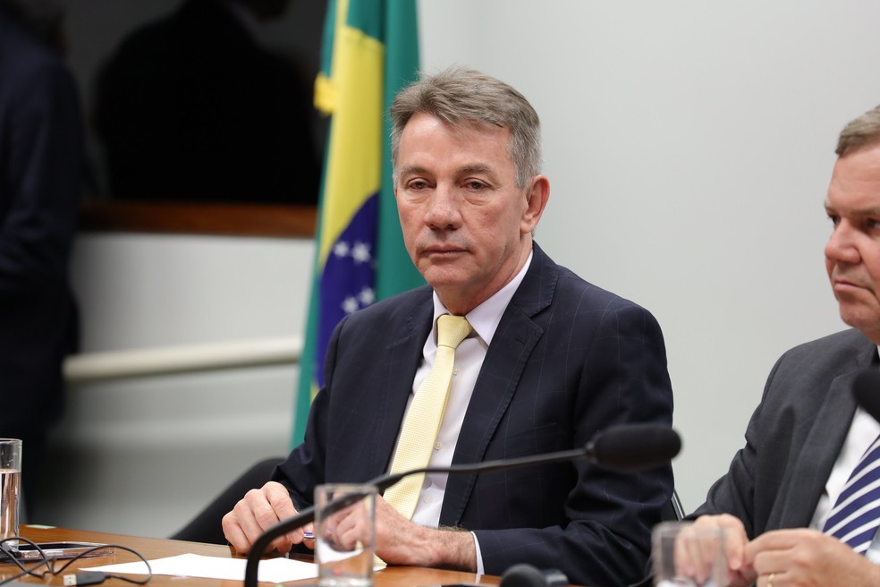 Governador de Roraima, Antonio Denarium, foi reeleito em 2022 — Foto: Reprodução/Flickr/Progressitas