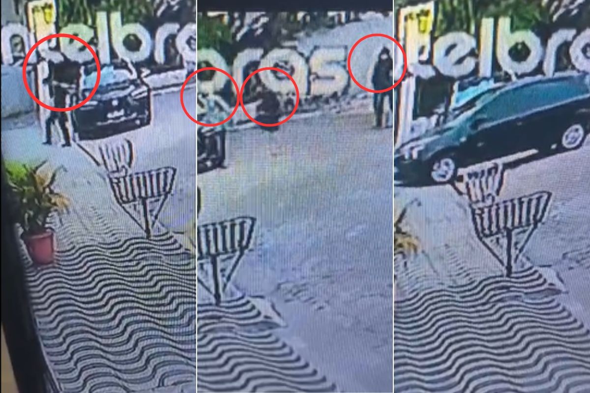 Corretor de imóveis é sequestrado e foge de cativeiro no litoral de SP; câmera flagrou o crime