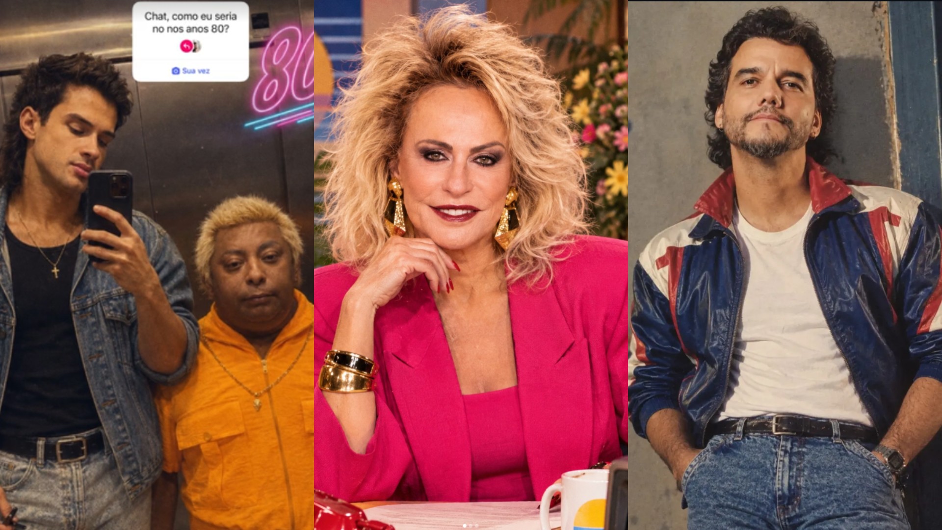 Trend anos 80 no Instagram: fotos geradas por IA com ChatGPT e Gemini