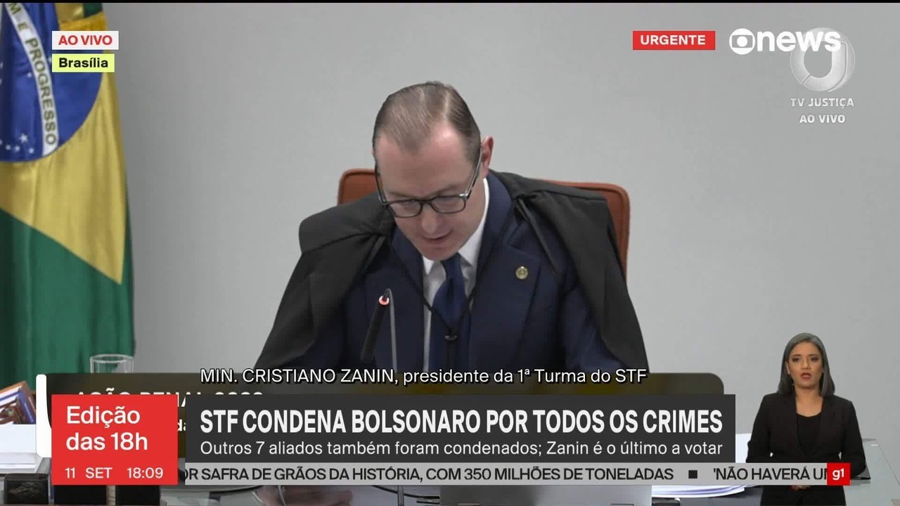 Traduzindo o julgamento: Carmen Lúcia e Zanin encurtam seus votos e determinam a condenação dos réus