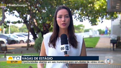 IEL oferece vagas de estágio em seis cidades do Tocantins; veja como se candidatar