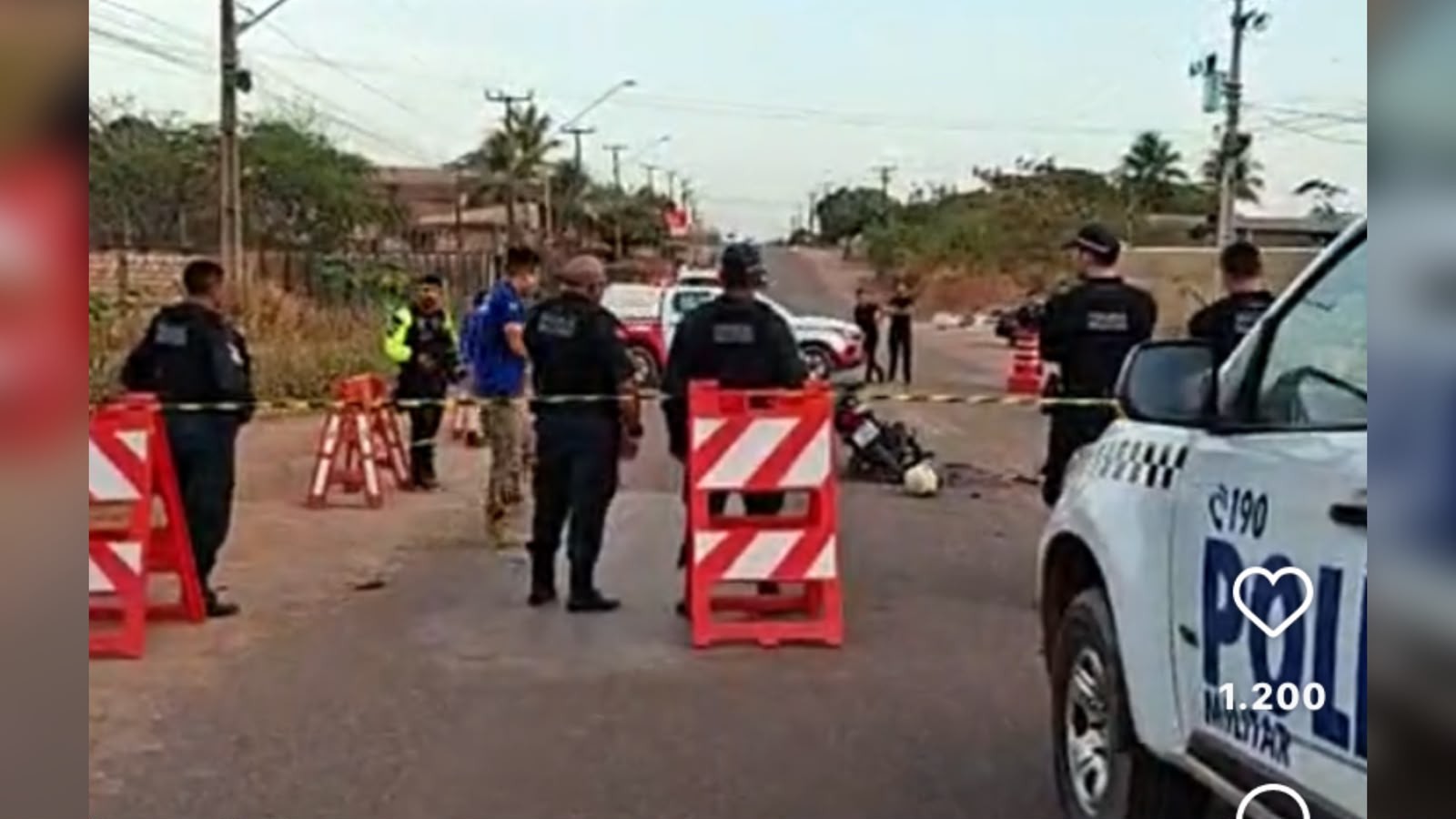 Dois homens morrem após batida frontal entre motocicletas na PA-370, em Santarém