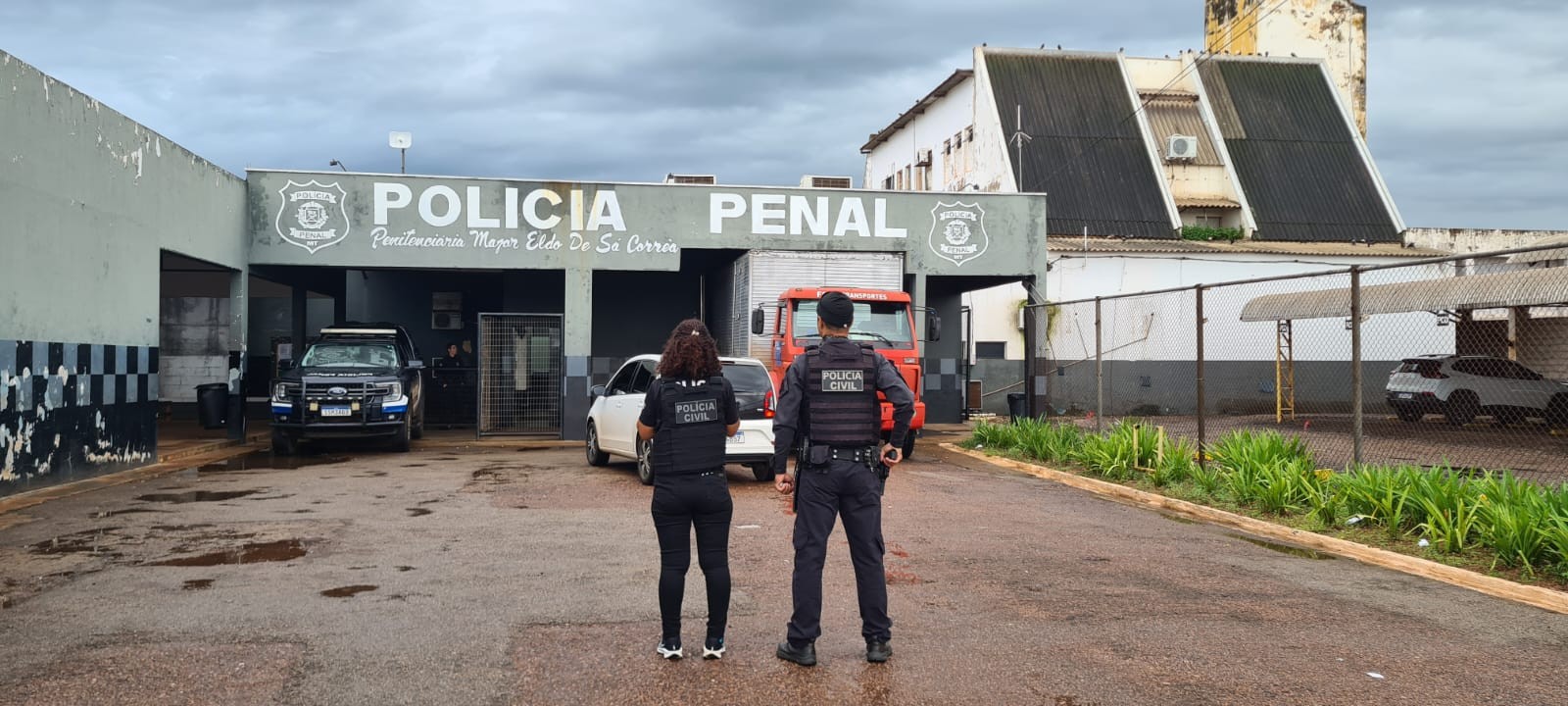 CNPJ na Cela: empresa com endereço de penitenciária é alvo de operação contra fraude no setor de grãos em MT