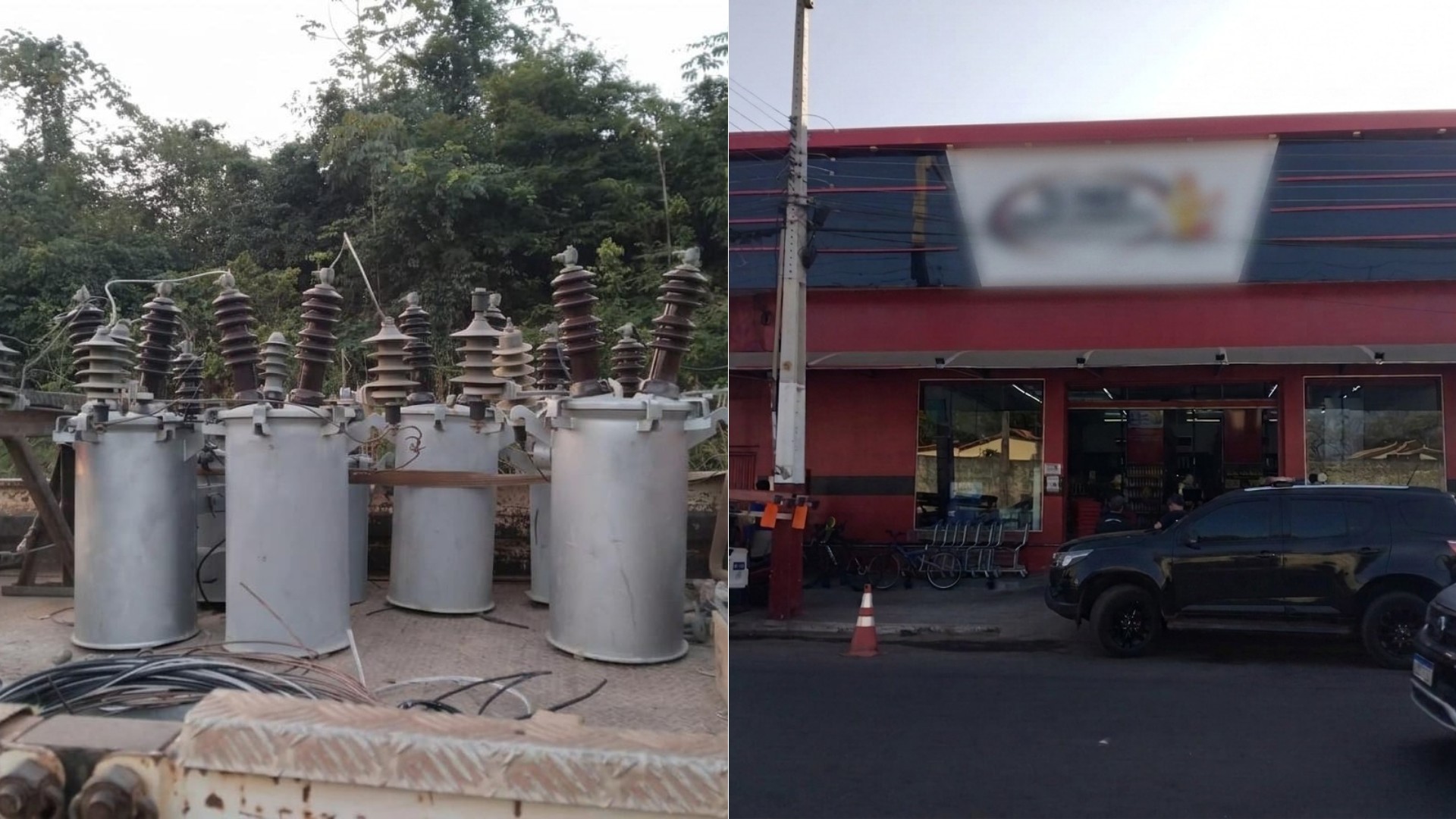 Operação contra furto de energia prende três pessoas e apreende sete transformadores no Maranhão
