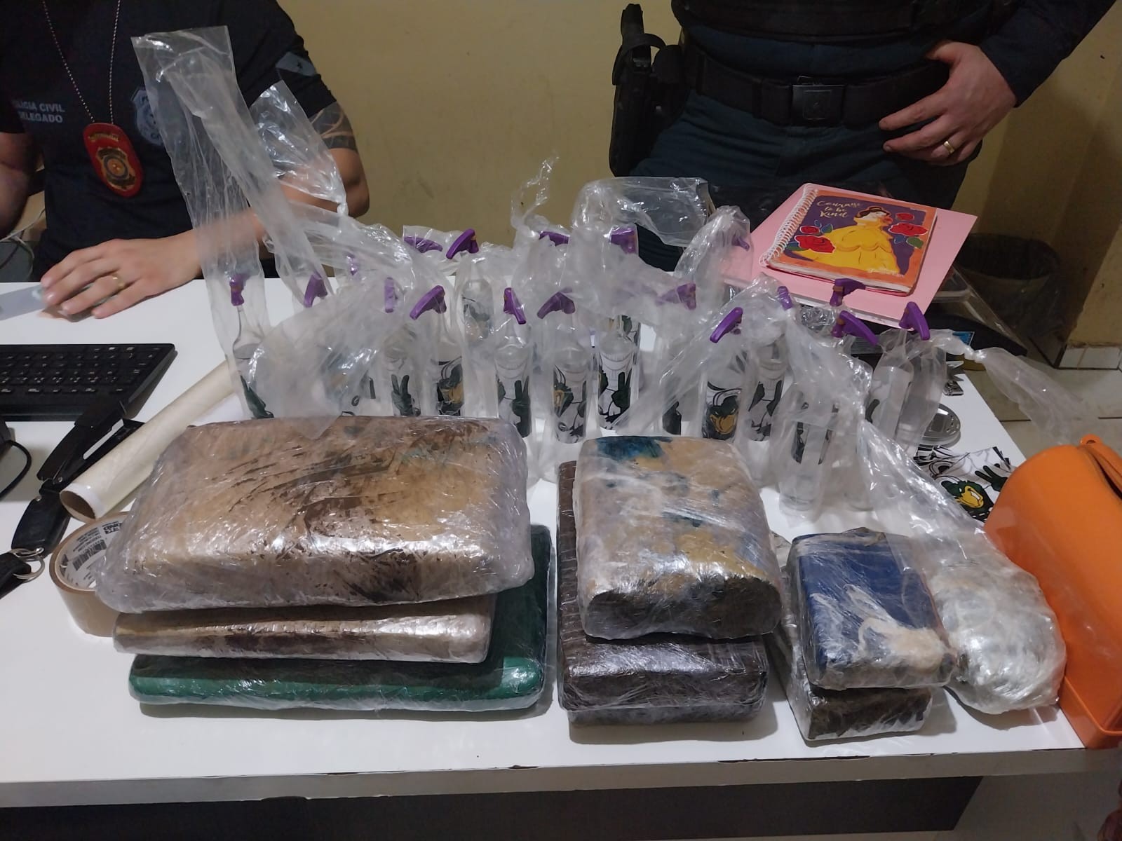Operação apreende mais de 6 kg de drogas e prende 4 suspeitos no Pará