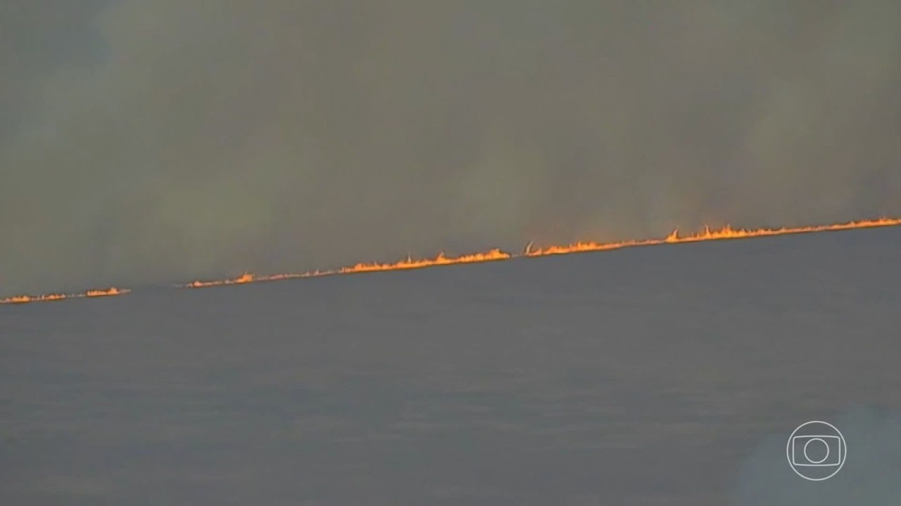 Câmara aprova medidas para facilitar combate a incêndios florestais