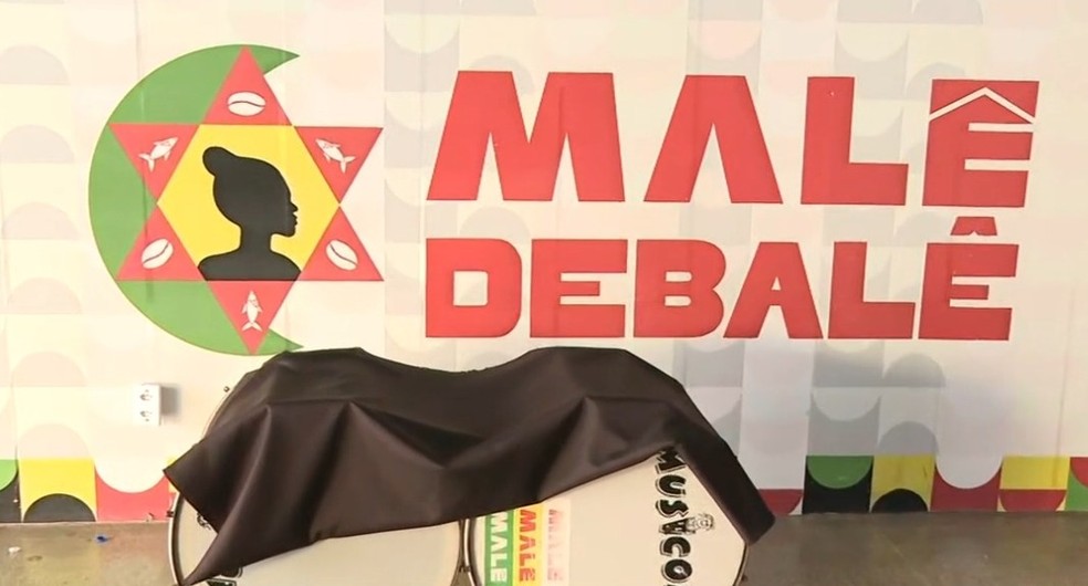 Vítimas eram percussionistas do Malê Debalê — Foto: Reprodução/TV Bahia