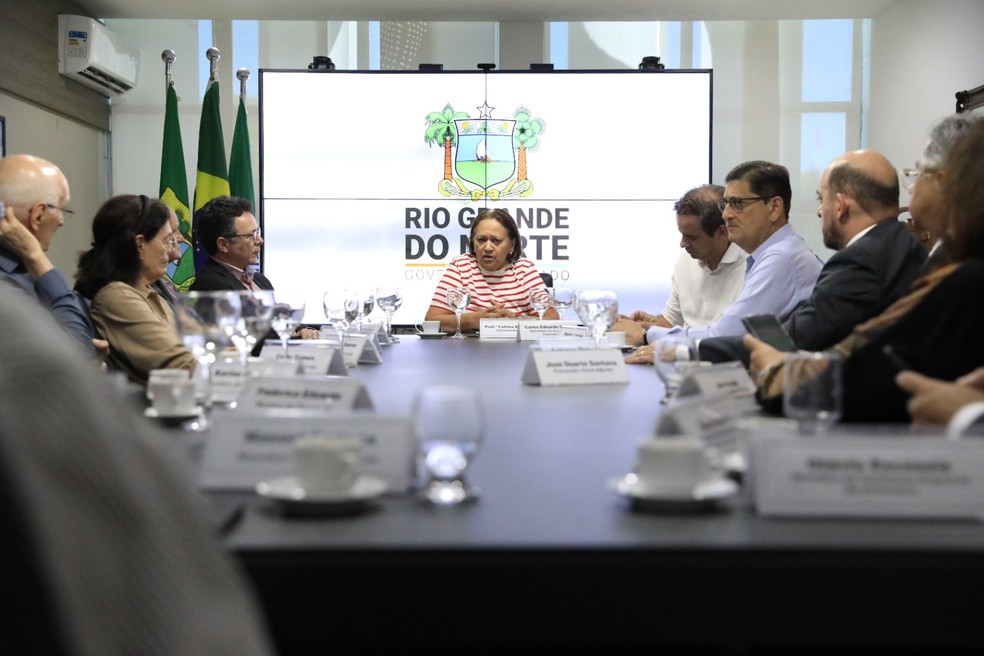 Governo do RN instala Comissão do Concurso para Auditores Fiscais com previsão de edital até agosto — Foto: Sandro Menezes/Assecom