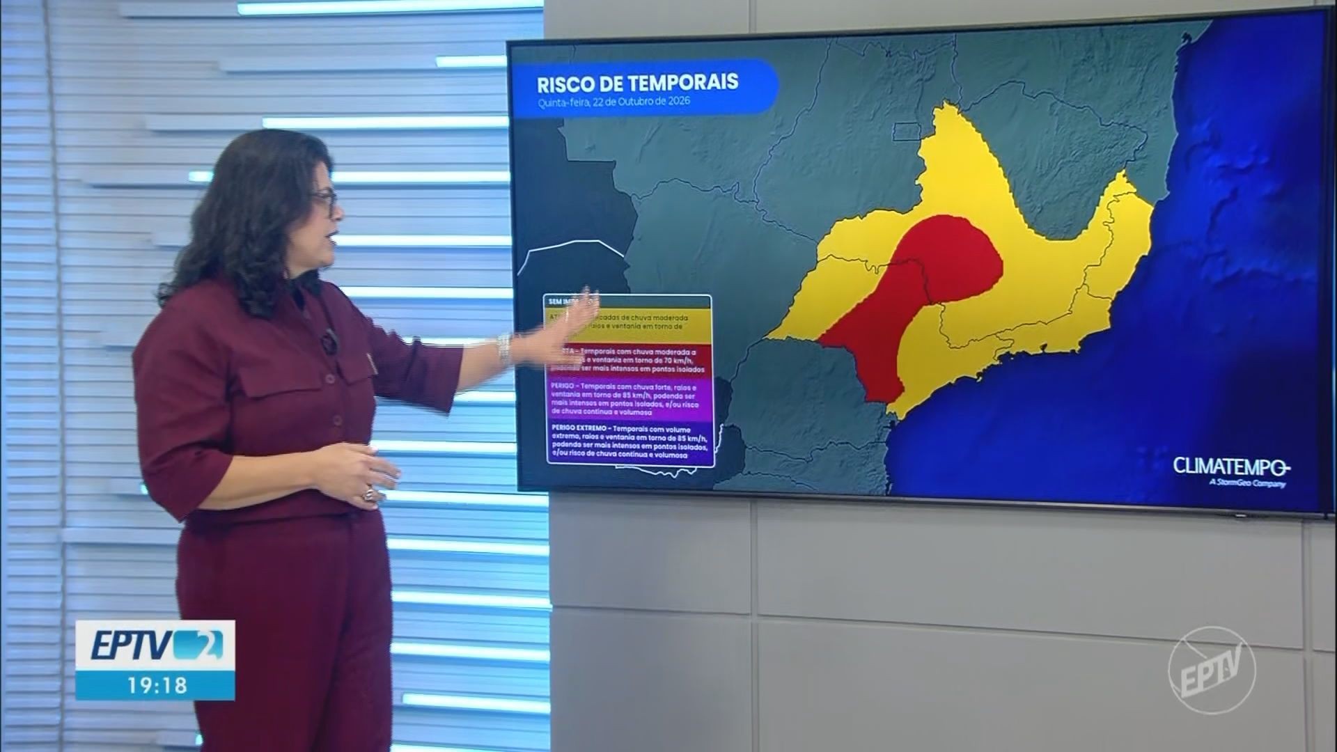 VÍDEOS: EPTV 2 Sul de Minas de quinta-feira, 22 de outubro de 2026