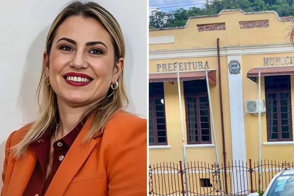 Vice-prefeita de Ribeira (SP) foi denunciada pelo MP por suposto repasse de R$ 41 mil para 'casamento espiritual' — Foto: Redes Sociais