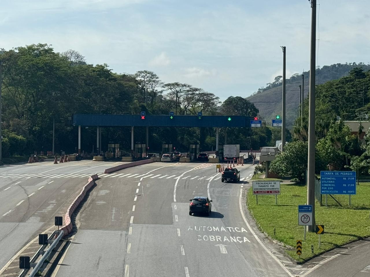 Nova concessão da BR-040: trecho entre Juiz de Fora e Rio tem aumento de 45% no pedágio 