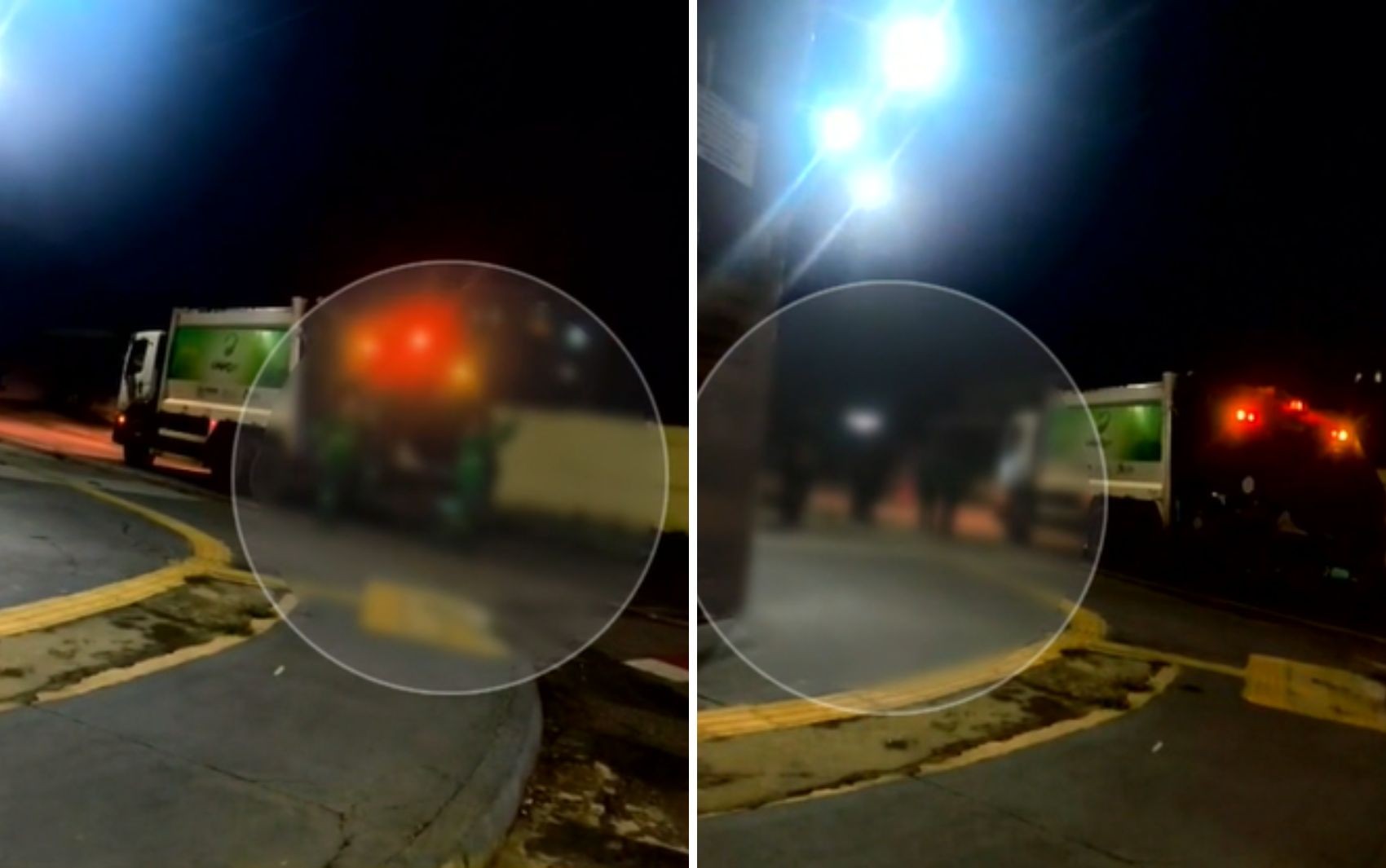 Garis são agredidos por lutadores após se recusarem a pegar saco de lixo rasgado, diz polícia