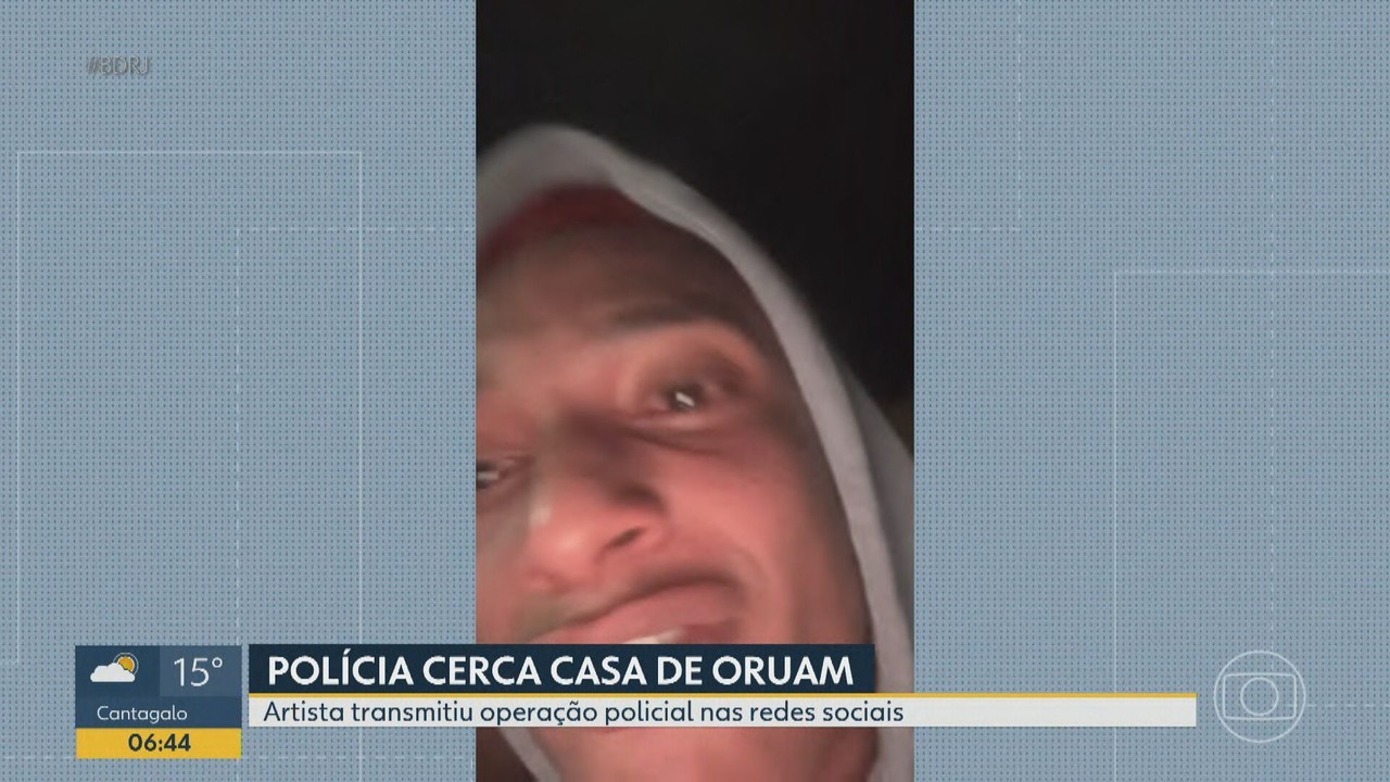 Oruam vai responder por associação ao tráfico, diz chefe da Polícia Civil do RJ