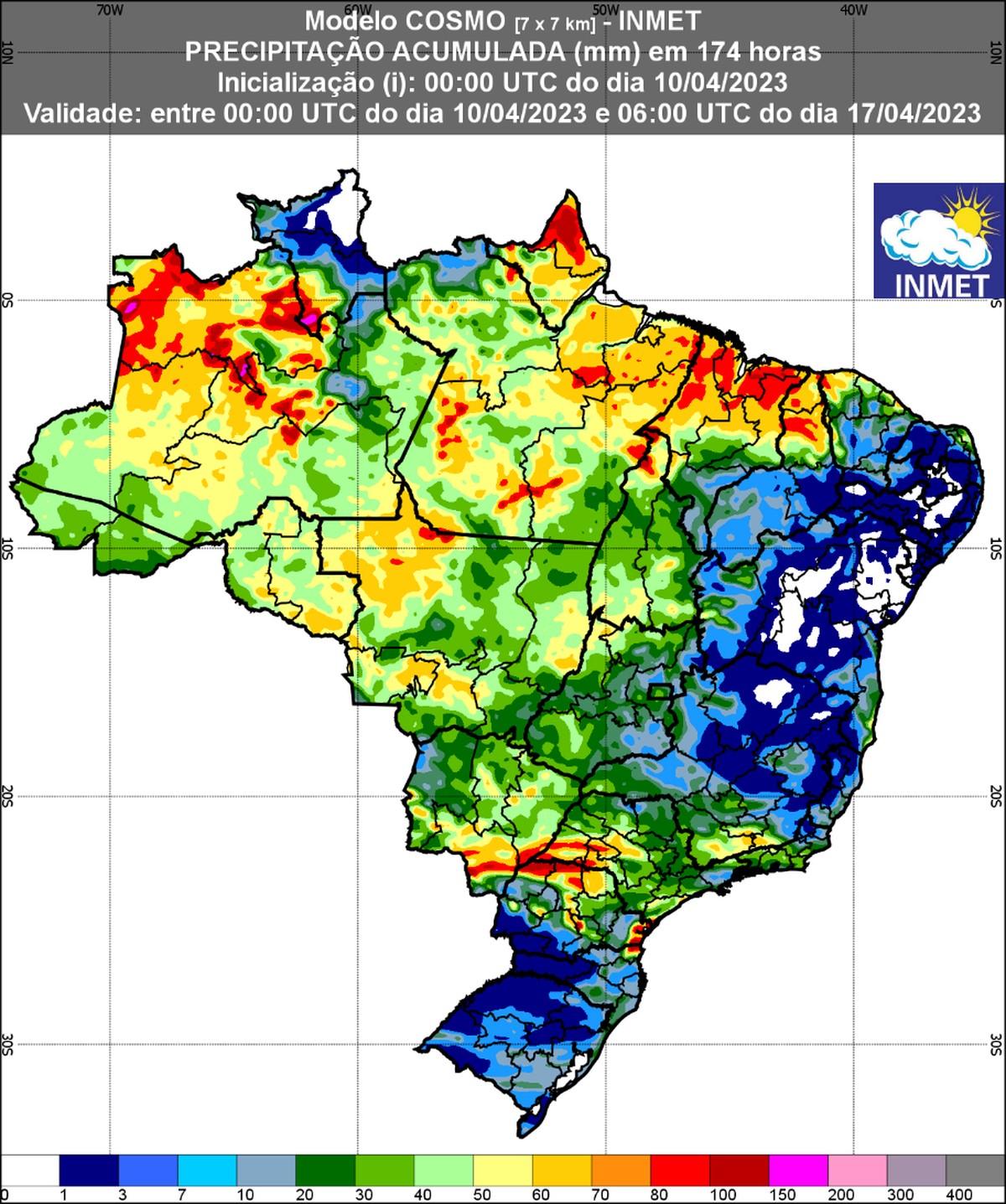 Tribuna do Vale / Meteorologia / Previsão para o Outono de 2023 em Santa  Catarina