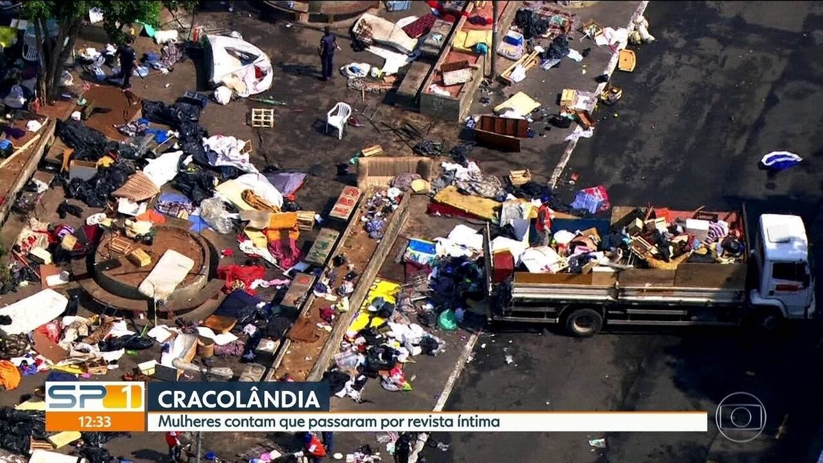 Mulheres acusam Guarda Civil Metropolitana de fazer revista íntima na  Cracolândia