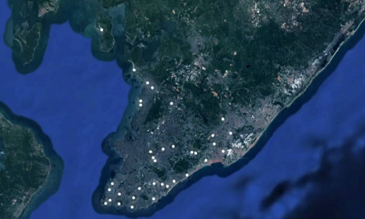 Manutenção provoca suspensão temporária de energia em mais de 40 localidades de Salvador