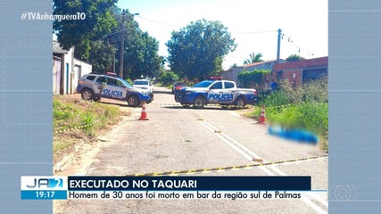 Homem é executado a tiros no Taquari