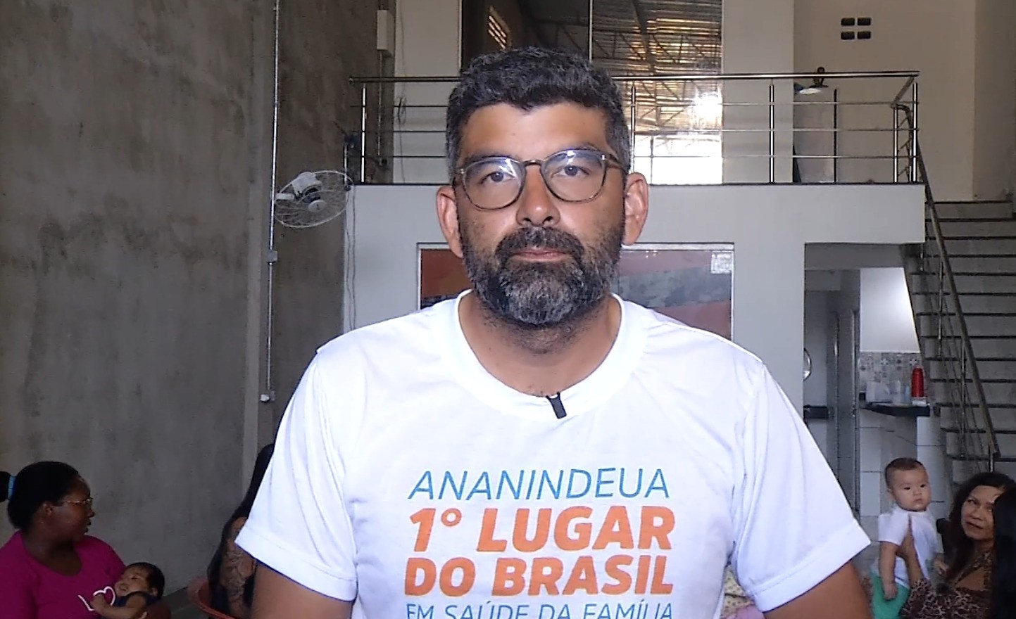 Daniel Santos propõe fortalecer o atendimento materno-infantil no interior do Pará