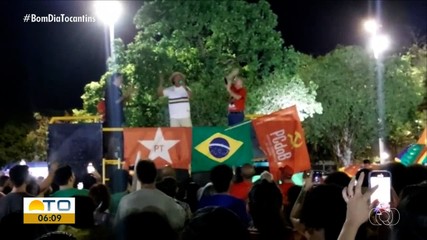 População vai às ruas de Palmas em atos contra anistia e a PEC da blindagem