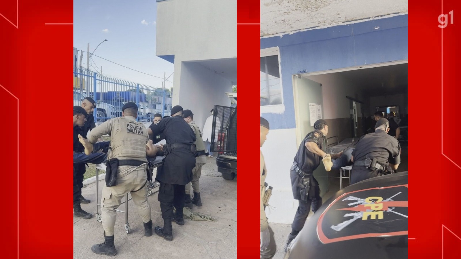 Suspeito de matar dono de pizzaria no DF é morto pela polícia após fazer família refém na Bahia