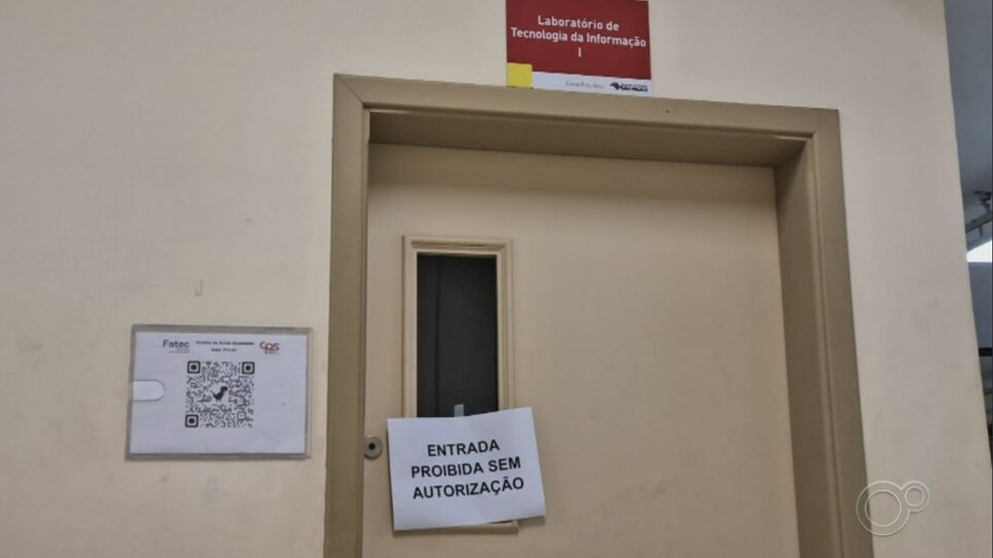 Criminosos invadem Fatec e furtam dezenas de notebooks em Sorocaba