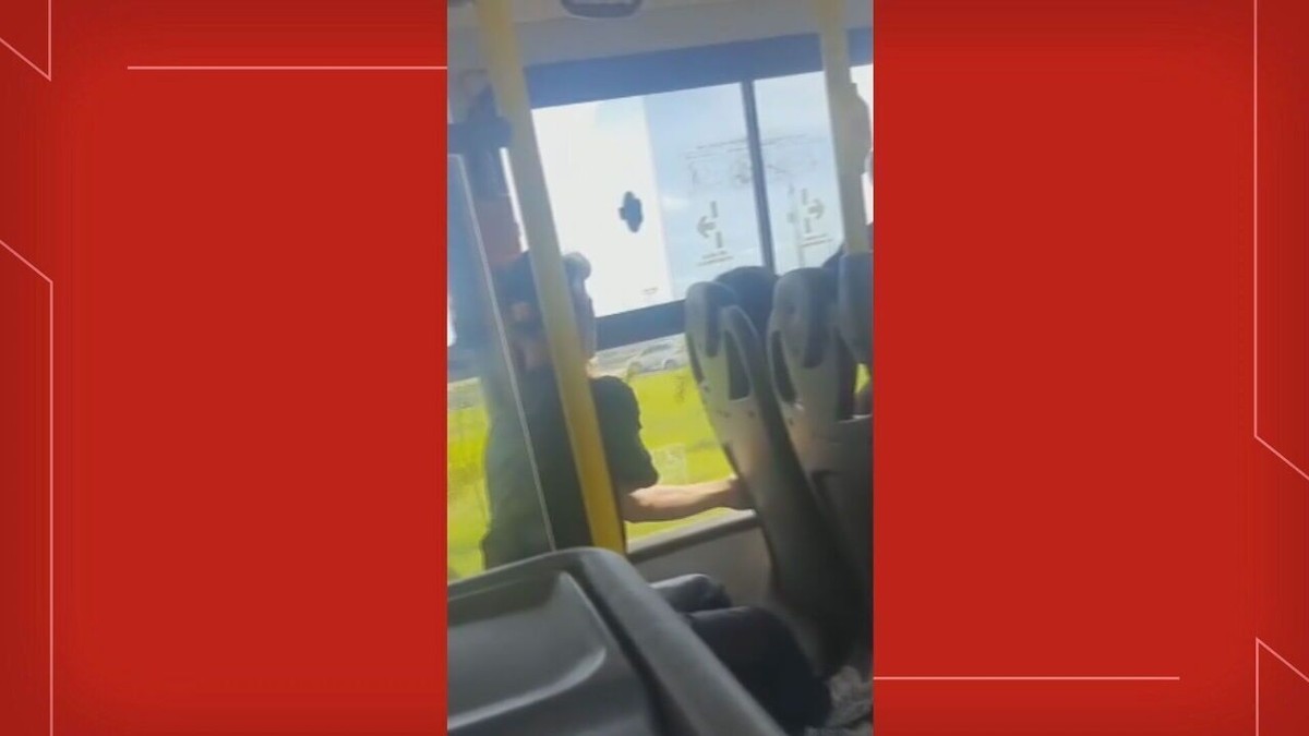 Homem é suspeito de importunação sexual em ônibus, no DF