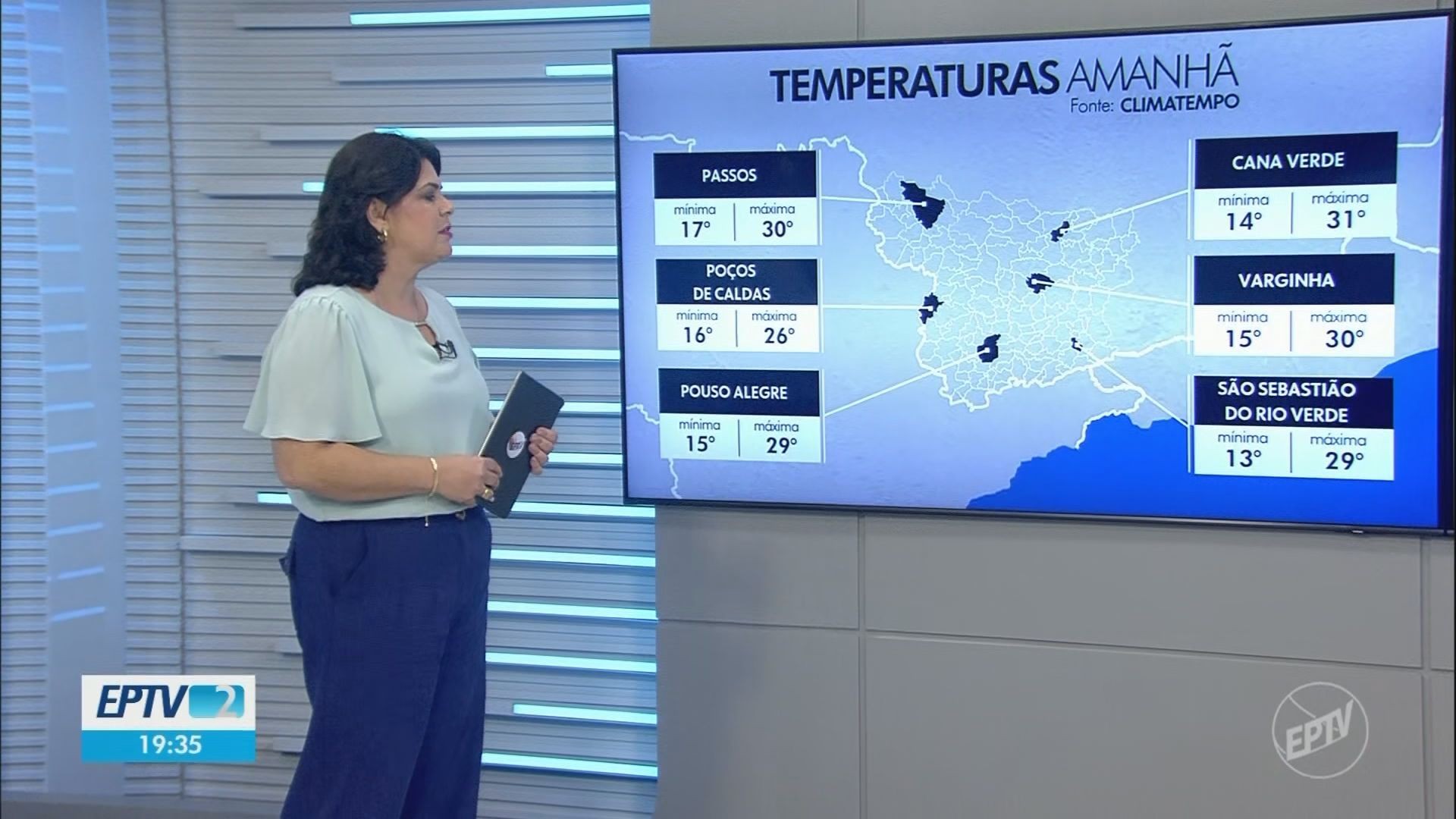 VÍDEOS: EPTV 2 Sul de Minas de quinta-feira, 21 de agosto de 2025