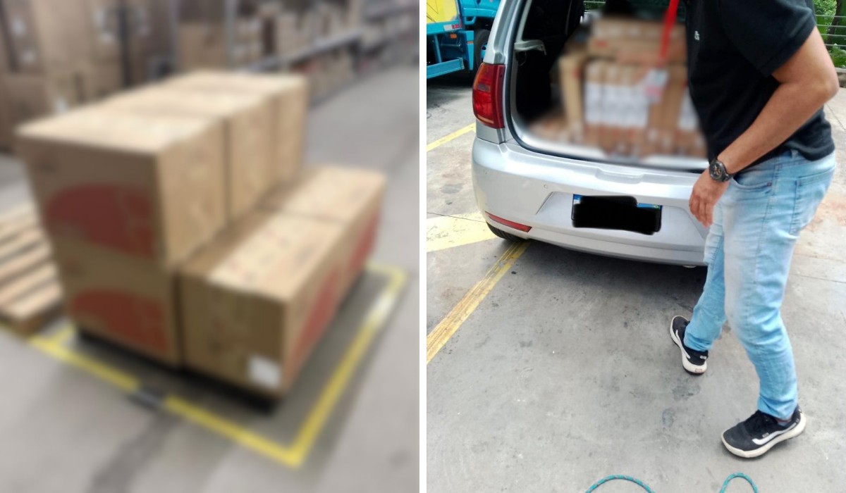 Dupla é presa em flagrante por fraude na compra de 52 notebooks em Campinas