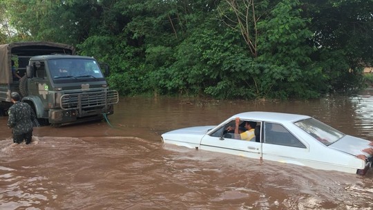 Pontes interditadas e 200 famílias desabrigadas: relembre a cheia do rio Aquidauana há quarenta anos - Foto: (Imasul/Divulgação)