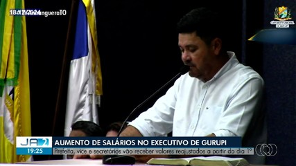 Câmara de Gurupi aprova salários para o executivo