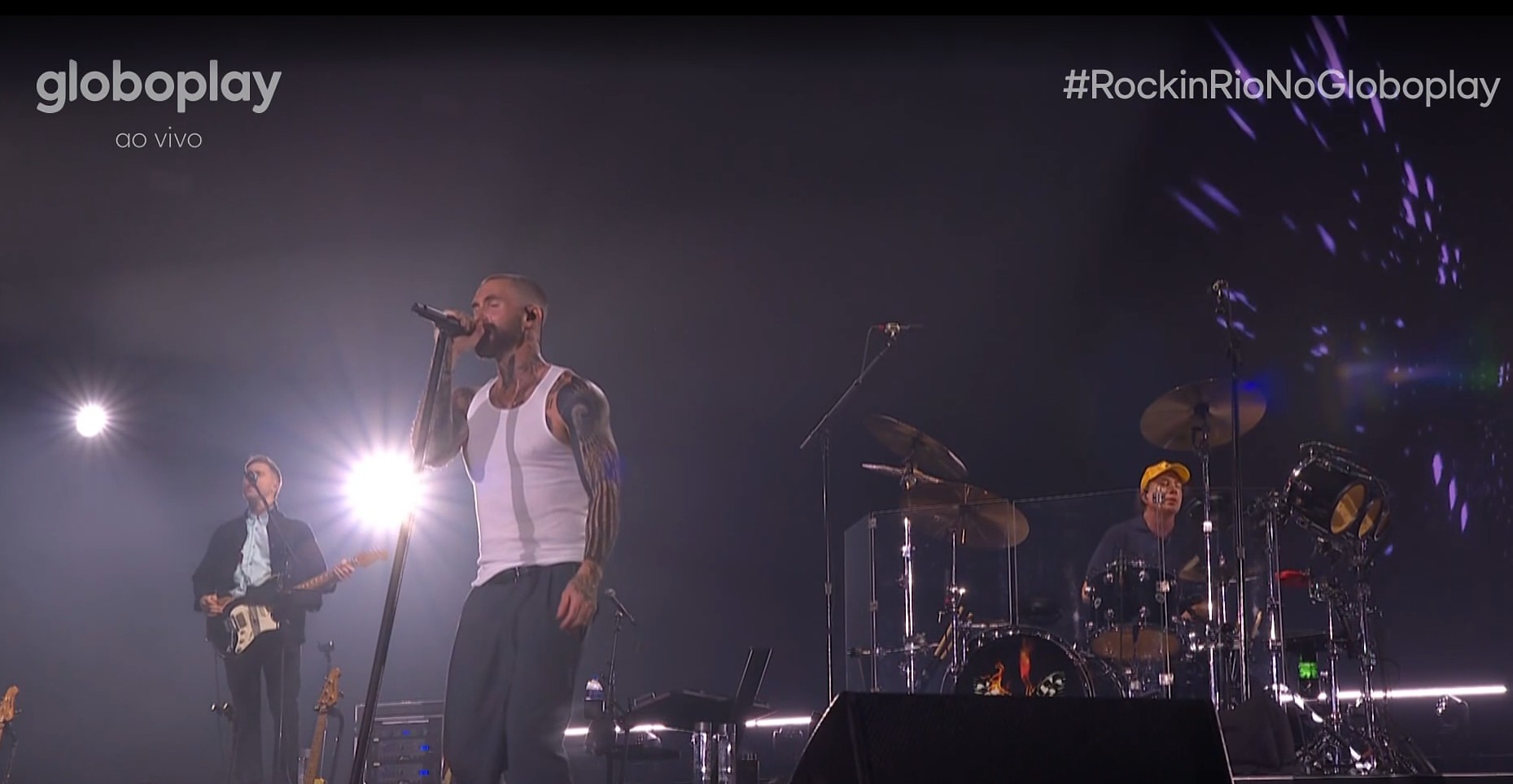 Maroon 5 leva hits para o Rock in Rio 2026 em show previsível mas animado