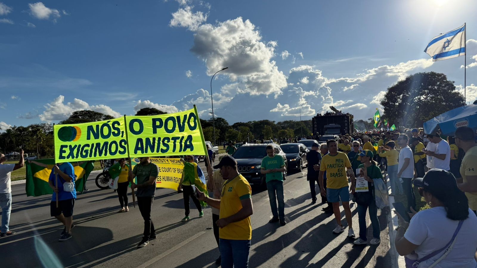 Anistia pelo 8 de Janeiro é rejeitada por 55% e aprovada por 35%, indica Datafolha