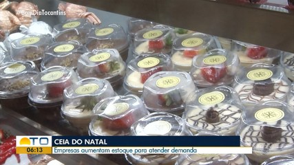 Empresas aumentam estoque para atender demanda das celebrações de Natal