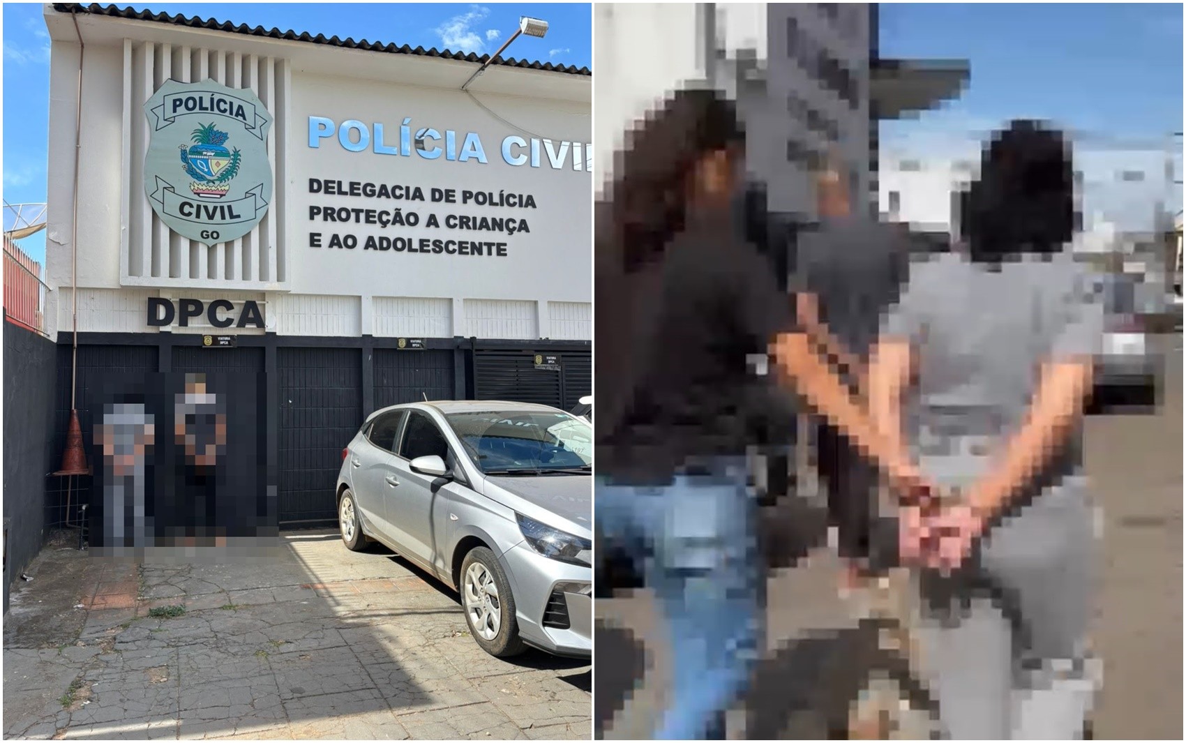 Criança de 9 anos era obrigada a praticar atos sexuais com a mãe e o padrasto, diz polícia 