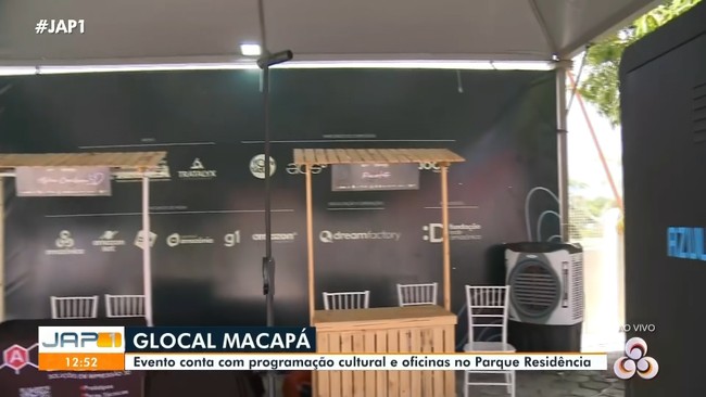 Glocal Macapá conta com programação cultural e oficinas no Parque Residência