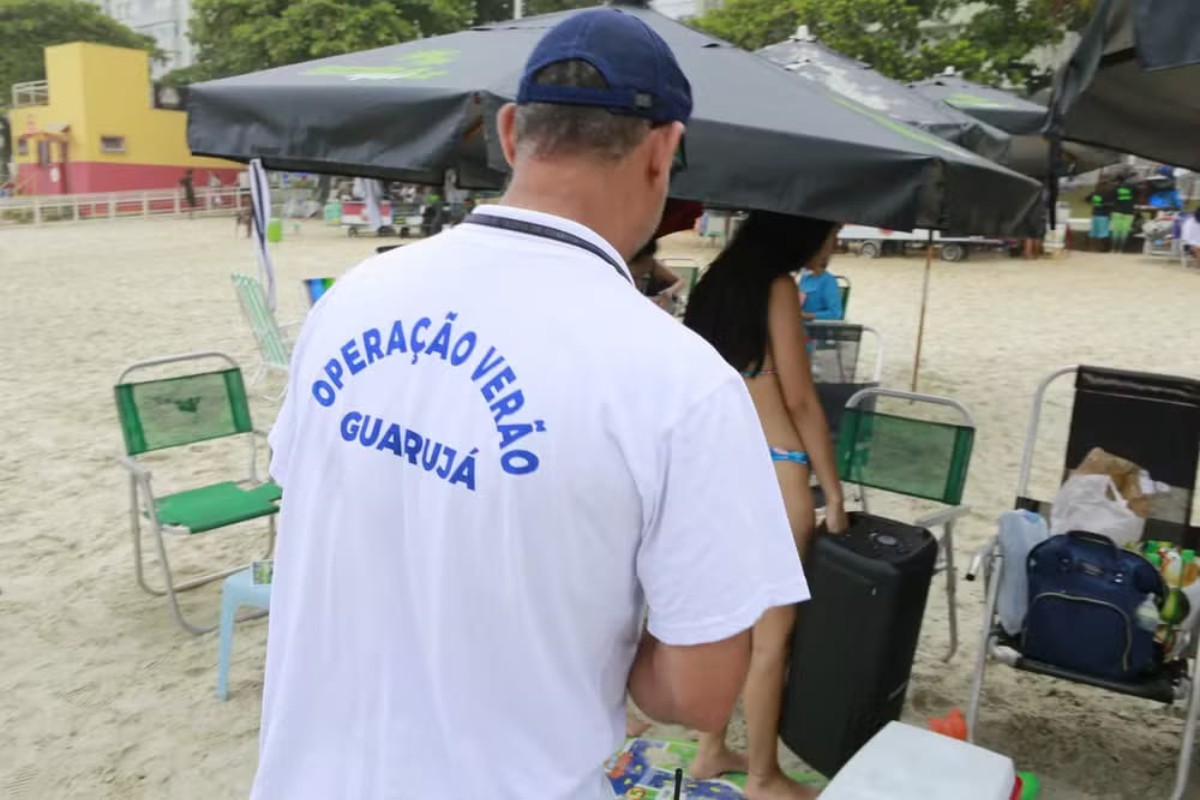 Guarujá, SP, inicia Operação Verão da Vigilância Sanitária para fiscalizar quiosques e carrinhos de praia