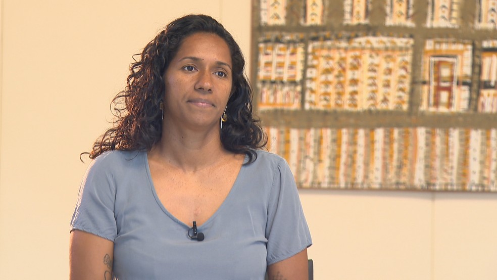 Indira Xavier (UP) &mdash; Foto: Reprodu&ccedil;&atilde;o/TV Globo