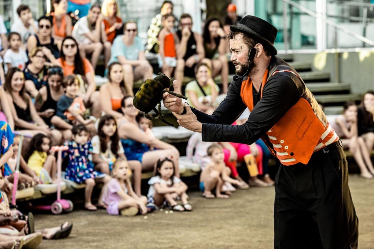 Festival Circolando Circo traz espetáculos, oficinas e cortejos para Santos; veja programação