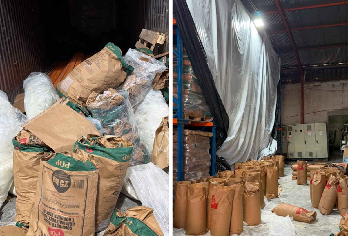 Leite em pó vencido tem marca e validade adulterados em fábrica clandestina no interior de SP