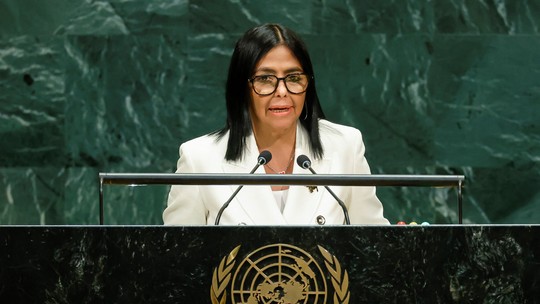 ANÁLISE: Delcy deixa transparecer na ONU subserviência a Trump