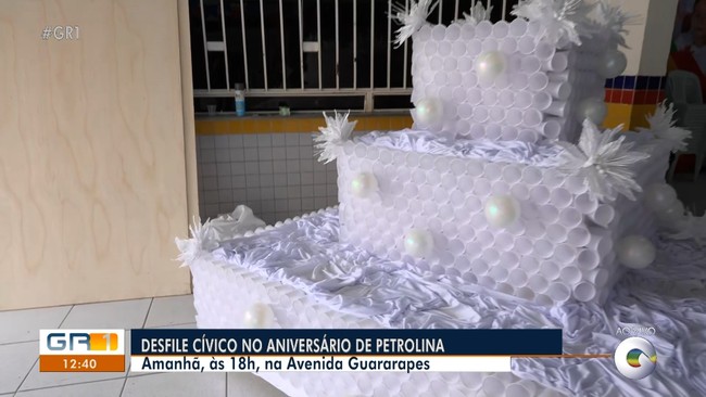 Desfile pelos 130 anos de Petrolina será neste domingo (21) e homenageará Geraldo Azevedo