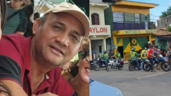 Populares acionaram a polícia após a morte. — Foto: Reprodução / TV Liberal