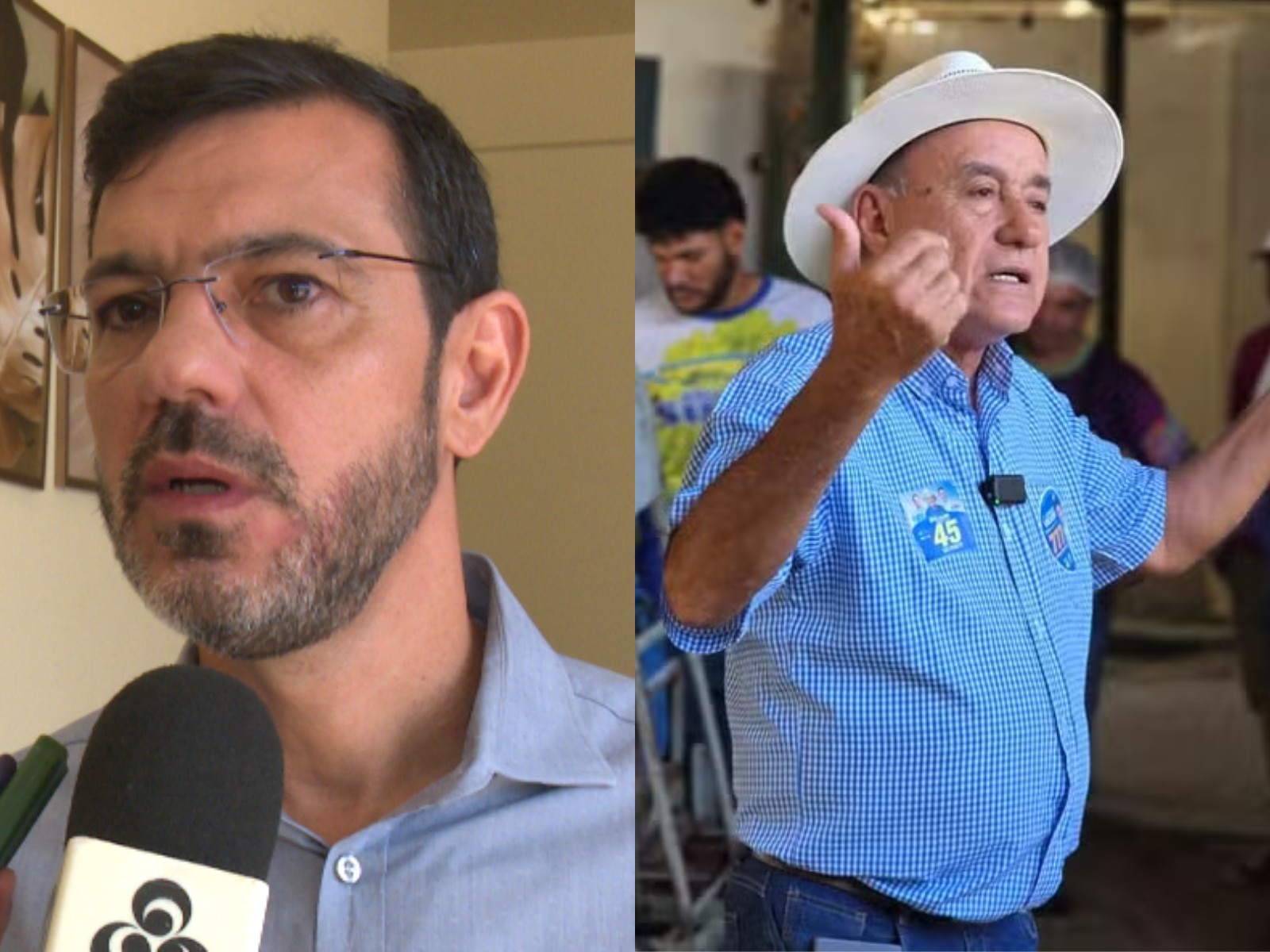 Veja como foi a agenda de campanha dos candidatos ao governo do Acre nesta quinta-feira (10)
