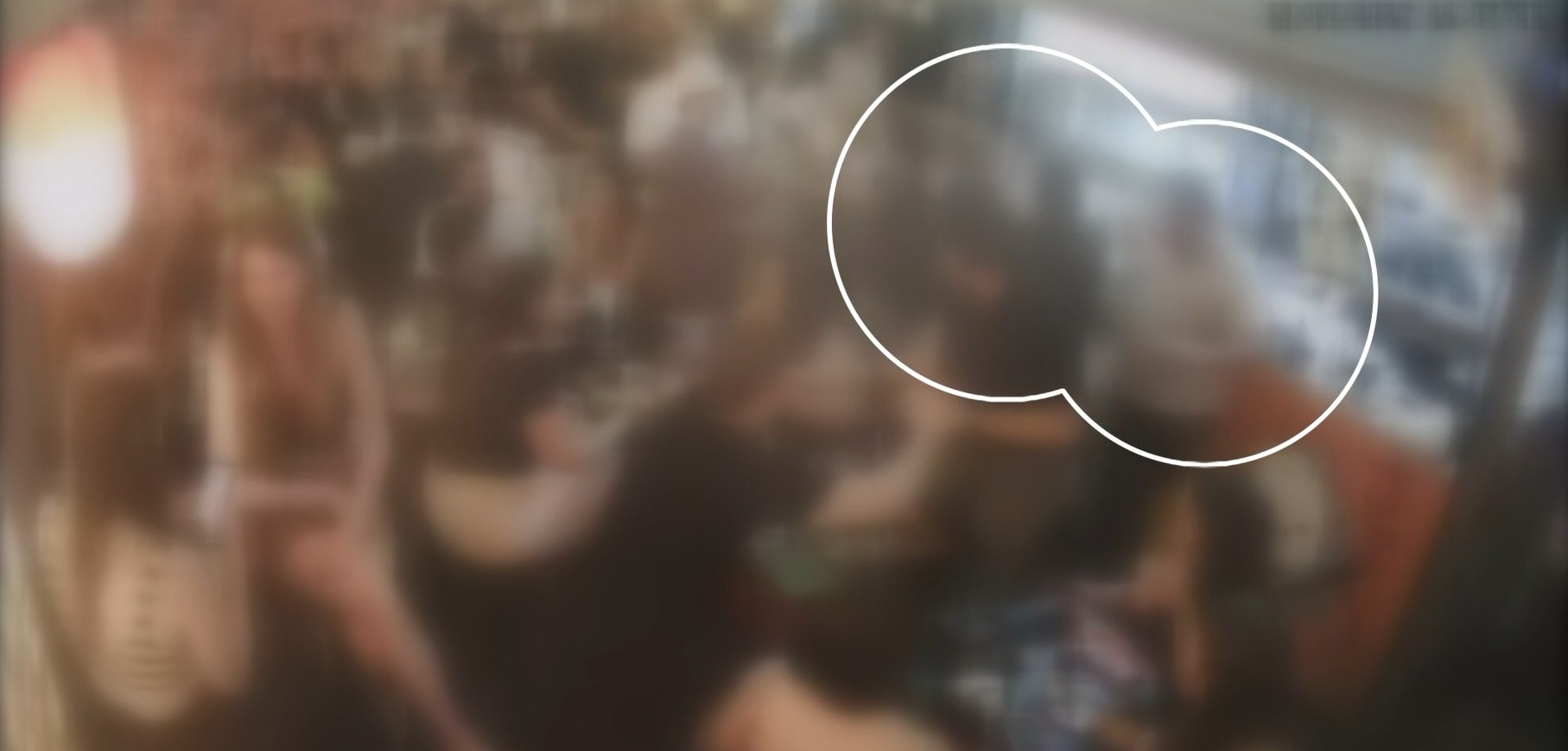 Câmera registra discussão em bar de Londrina que terminou com lutador baleado por policial de folga
