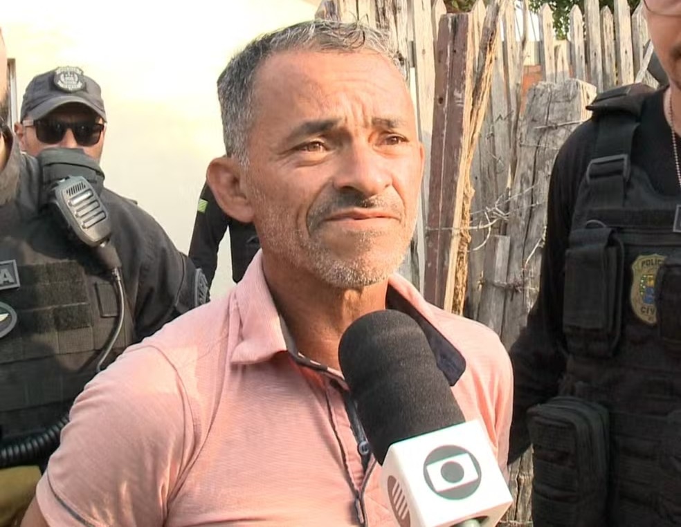 Francisco de Assis Pereira da Costa, réu pelo envenenamento de 10 pessoas no Piauí — Foto: Reprodução/TV Clube