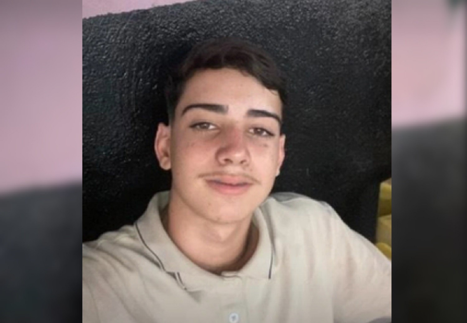 Saiba quem é o adolescente que sofreu fraturas e teve braço esmagado ao ser atropelado pela PM